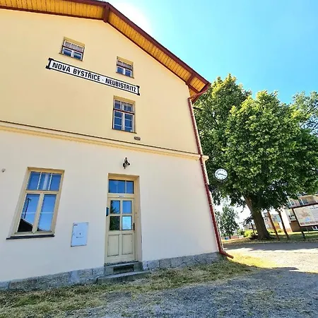 Uzkokolejky - Nová Bystřice