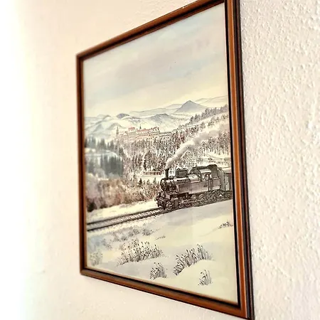 úzkokolejky - Nová Bystřice